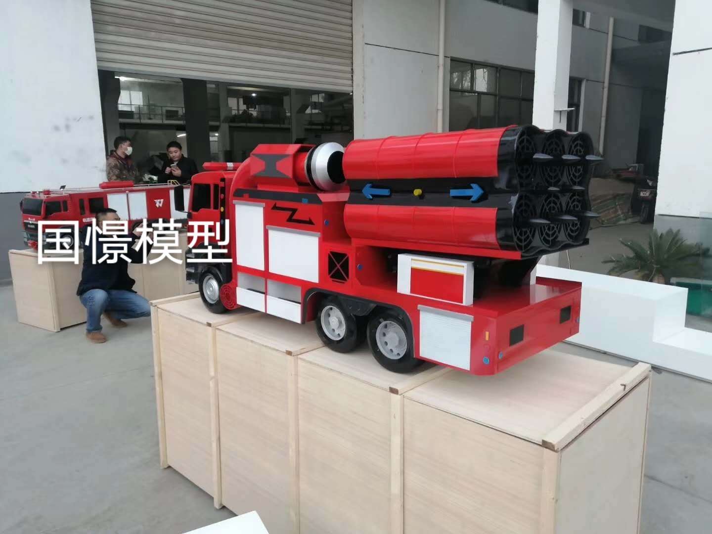 山阳县车辆模型