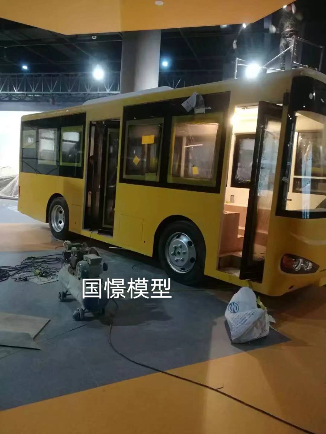 山阳县大型仿真模型道具