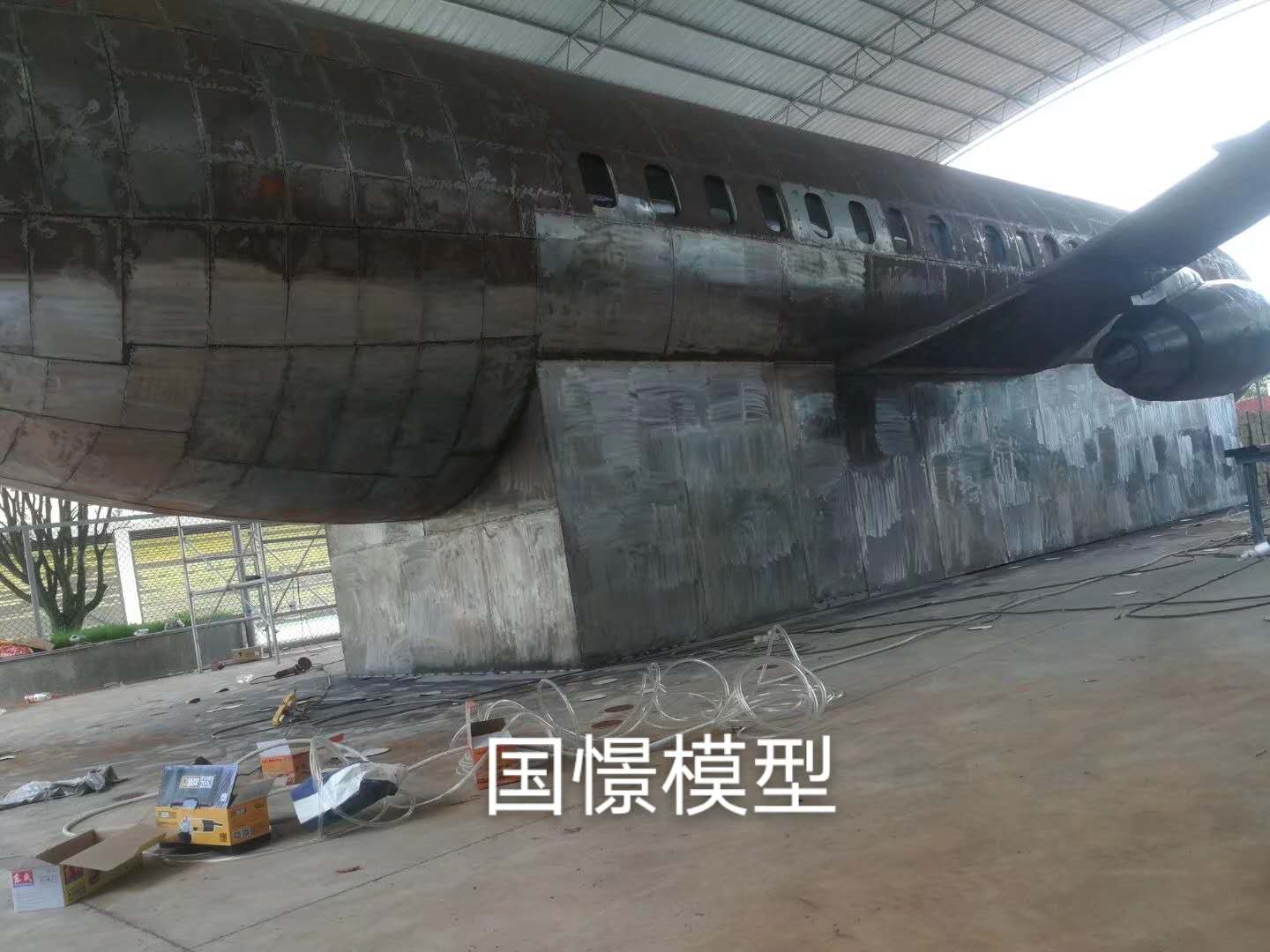 山阳县大型仿真模型道具